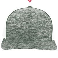 Aggressive Heather Trucker Snapback Cap Thumbnail