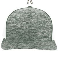 Aggressive Heather Trucker Snapback Cap Thumbnail