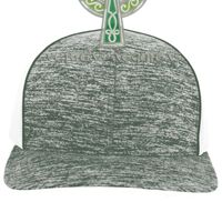 Aggressive Heather Trucker Snapback Cap Thumbnail