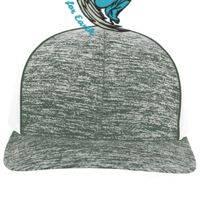 Aggressive Heather Trucker Snapback Cap Thumbnail