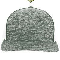 Aggressive Heather Trucker Snapback Cap Thumbnail