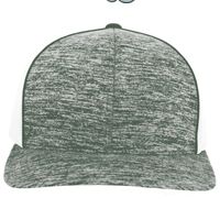 Aggressive Heather Trucker Snapback Cap Thumbnail