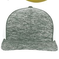 Aggressive Heather Trucker Snapback Cap Thumbnail