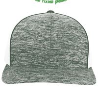 Aggressive Heather Trucker Snapback Cap Thumbnail