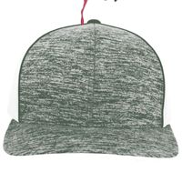 Aggressive Heather Trucker Snapback Cap Thumbnail