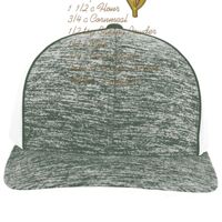 Aggressive Heather Trucker Snapback Cap Thumbnail