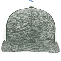 Aggressive Heather Trucker Snapback Cap Thumbnail
