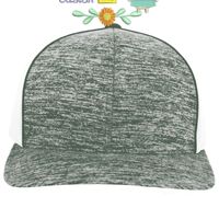 Aggressive Heather Trucker Snapback Cap Thumbnail