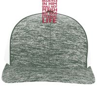 Aggressive Heather Trucker Snapback Cap Thumbnail