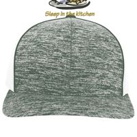 Aggressive Heather Trucker Snapback Cap Thumbnail