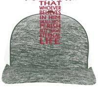 Aggressive Heather Trucker Snapback Cap Thumbnail