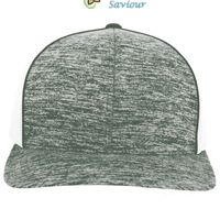 Aggressive Heather Trucker Snapback Cap Thumbnail