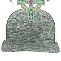 Aggressive Heather Trucker Snapback Cap Thumbnail