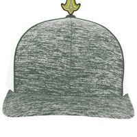 Aggressive Heather Trucker Snapback Cap Thumbnail