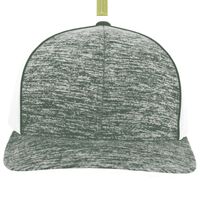 Aggressive Heather Trucker Snapback Cap Thumbnail