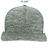 Aggressive Heather Trucker Snapback Cap Thumbnail