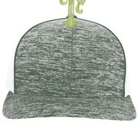 Aggressive Heather Trucker Snapback Cap Thumbnail
