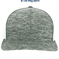 Aggressive Heather Trucker Snapback Cap Thumbnail