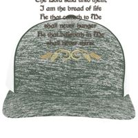 Aggressive Heather Trucker Snapback Cap Thumbnail