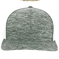 Aggressive Heather Trucker Snapback Cap Thumbnail