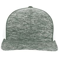 Aggressive Heather Trucker Snapback Cap Thumbnail