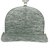 Aggressive Heather Trucker Snapback Cap Thumbnail