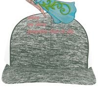 Aggressive Heather Trucker Snapback Cap Thumbnail