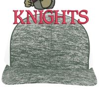 Aggressive Heather Trucker Snapback Cap Thumbnail