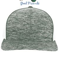 Aggressive Heather Trucker Snapback Cap Thumbnail