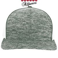 Aggressive Heather Trucker Snapback Cap Thumbnail
