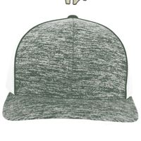 Aggressive Heather Trucker Snapback Cap Thumbnail