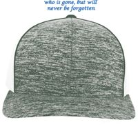 Aggressive Heather Trucker Snapback Cap Thumbnail