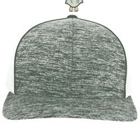 Aggressive Heather Trucker Snapback Cap Thumbnail