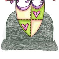 Aggressive Heather Trucker Snapback Cap Thumbnail