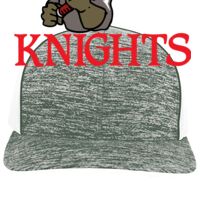 Aggressive Heather Trucker Snapback Cap Thumbnail