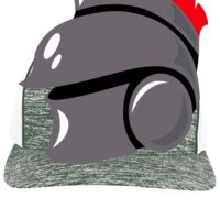 Aggressive Heather Trucker Snapback Cap Thumbnail