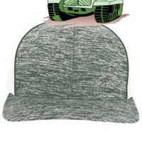 Aggressive Heather Trucker Snapback Cap Thumbnail