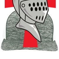 Aggressive Heather Trucker Snapback Cap Thumbnail