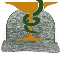 Aggressive Heather Trucker Snapback Cap Thumbnail