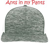 Aggressive Heather Trucker Snapback Cap Thumbnail