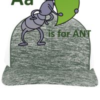 Aggressive Heather Trucker Snapback Cap Thumbnail