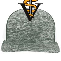 Aggressive Heather Trucker Snapback Cap Thumbnail