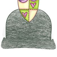 Aggressive Heather Trucker Snapback Cap Thumbnail