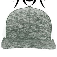 Aggressive Heather Trucker Snapback Cap Thumbnail