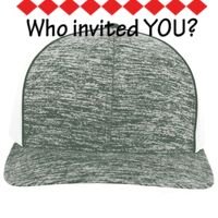 Aggressive Heather Trucker Snapback Cap Thumbnail