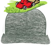 Aggressive Heather Trucker Snapback Cap Thumbnail