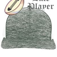Aggressive Heather Trucker Snapback Cap Thumbnail