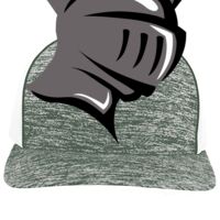 Aggressive Heather Trucker Snapback Cap Thumbnail