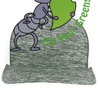 Aggressive Heather Trucker Snapback Cap Thumbnail