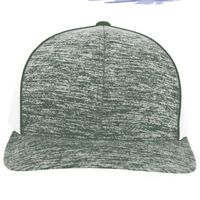 Aggressive Heather Trucker Snapback Cap Thumbnail